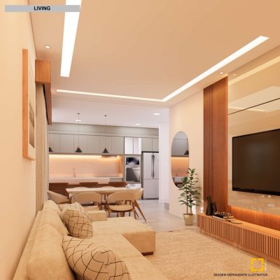 Casa em Condomínio com 162m², 3 quartos, 3 suítes, 2 garagens, no bairro Cachoeira do Bom Jesus em Florianópolis