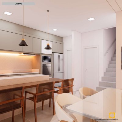 Casa em Condomínio com 162m², 3 quartos, 3 suítes, 2 garagens, no bairro Cachoeira do Bom Jesus em Florianópolis