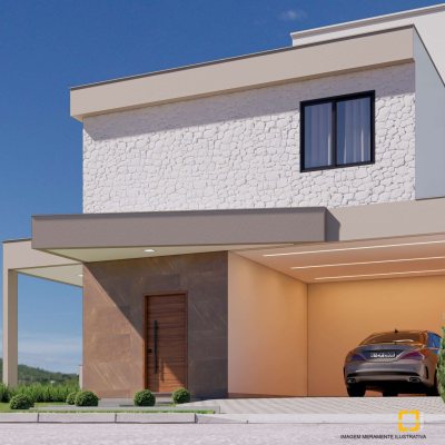 Casa em Condomínio com 162m², 3 quartos, 3 suítes, 2 garagens, no bairro Cachoeira do Bom Jesus em Florianópolis