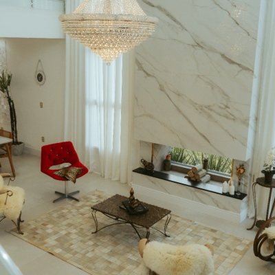 Casa em Condomínio com 411m², 5 quartos, 4 suítes, 2 garagens, no bairro Ratones em Florianópolis