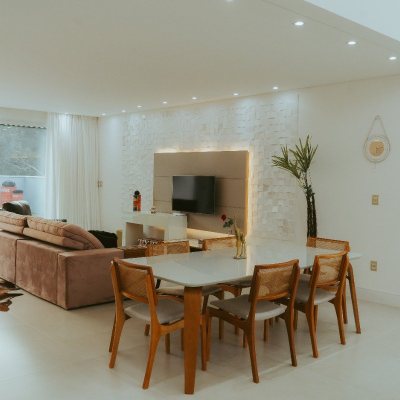 Casa em Condomínio com 411m², 5 quartos, 4 suítes, 2 garagens, no bairro Ratones em Florianópolis