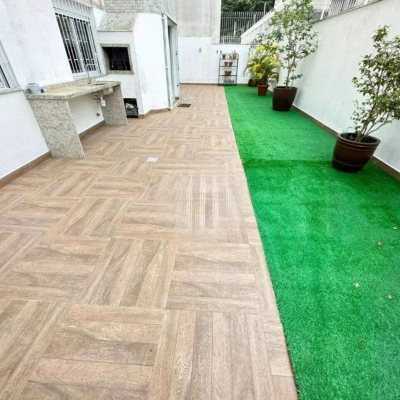 Apartamentos com 112m², 2 quartos, 1 suíte, 2 garagens, no bairro Abraão em Florianópolis