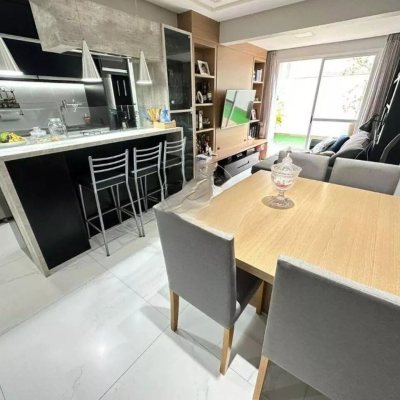 Apartamentos com 112m², 2 quartos, 1 suíte, 2 garagens, no bairro Abraão em Florianópolis