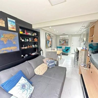 Apartamentos com 112m², 2 quartos, 1 suíte, 2 garagens, no bairro Abraão em Florianópolis