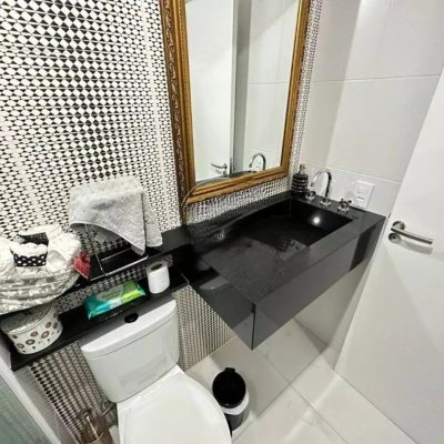 Apartamentos com 112m², 2 quartos, 1 suíte, 2 garagens, no bairro Abraão em Florianópolis