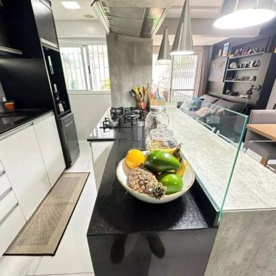 Apartamentos com 112m², 2 quartos, 1 suíte, 2 garagens, no bairro Abraão em Florianópolis