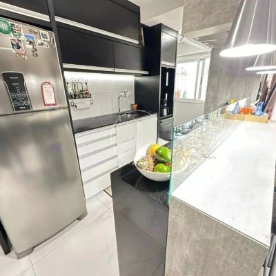 Apartamentos com 112m², 2 quartos, 1 suíte, 2 garagens, no bairro Abraão em Florianópolis