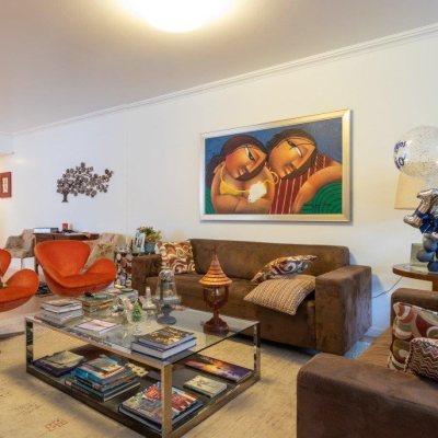 Cobertura com 279m², 3 quartos, 1 suíte, 2 garagens, no bairro Centro em Florianópolis