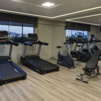 Apartamentos com 131m², 3 quartos, 3 suítes, 3 garagens, no bairro Estreito em Florianópolis