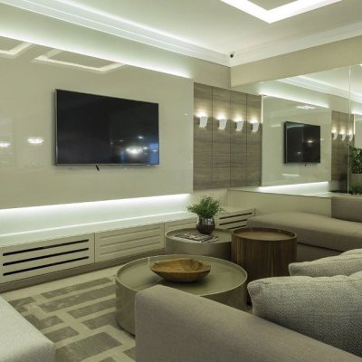 Apartamentos com 131m², 3 quartos, 3 suítes, 3 garagens, no bairro Estreito em Florianópolis