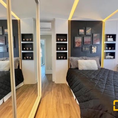 Apartamentos com 131m², 3 quartos, 3 suítes, 3 garagens, no bairro Estreito em Florianópolis
