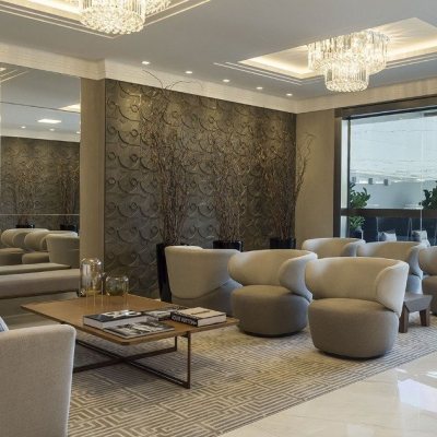 Apartamentos com 131m², 3 quartos, 3 suítes, 3 garagens, no bairro Estreito em Florianópolis