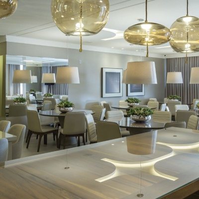 Apartamentos com 131m², 3 quartos, 3 suítes, 3 garagens, no bairro Estreito em Florianópolis