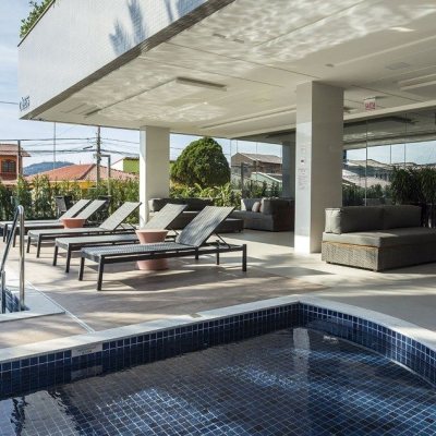 Apartamentos com 131m², 3 quartos, 3 suítes, 3 garagens, no bairro Estreito em Florianópolis