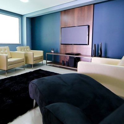 Apartamentos com 106m², 3 quartos, 1 suíte, 2 garagens, no bairro Canto em Florianópolis