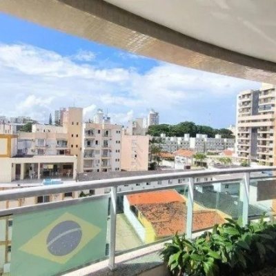 Apartamentos com 106m², 3 quartos, 1 suíte, 2 garagens, no bairro Canto em Florianópolis