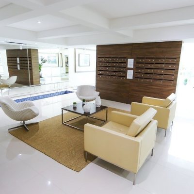 Apartamentos com 106m², 3 quartos, 1 suíte, 2 garagens, no bairro Canto em Florianópolis