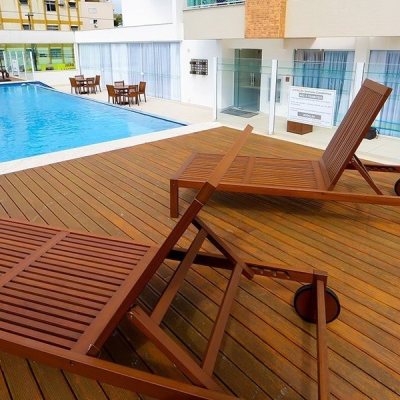 Apartamentos com 106m², 3 quartos, 1 suíte, 2 garagens, no bairro Canto em Florianópolis