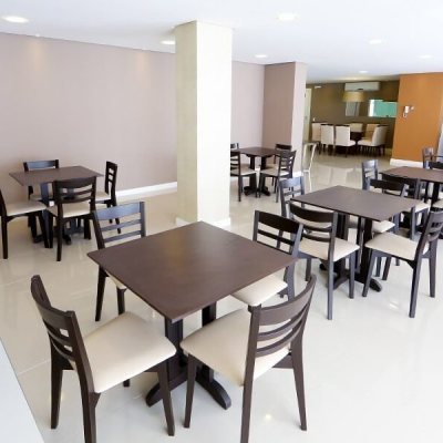 Apartamentos com 106m², 3 quartos, 1 suíte, 2 garagens, no bairro Canto em Florianópolis