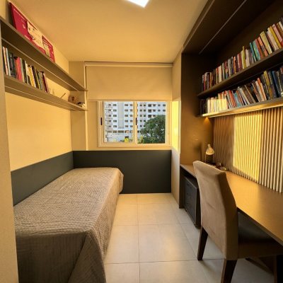 Apartamentos com 71m², 2 quartos, 1 suíte, 2 garagens, no bairro Saco Grande em Florianópolis