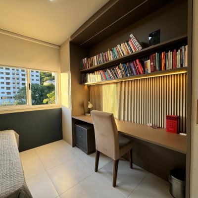 Apartamentos com 71m², 2 quartos, 1 suíte, 2 garagens, no bairro Saco Grande em Florianópolis