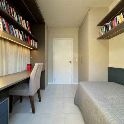 Apartamentos com 71m², 2 quartos, 1 suíte, 2 garagens, no bairro Saco Grande em Florianópolis