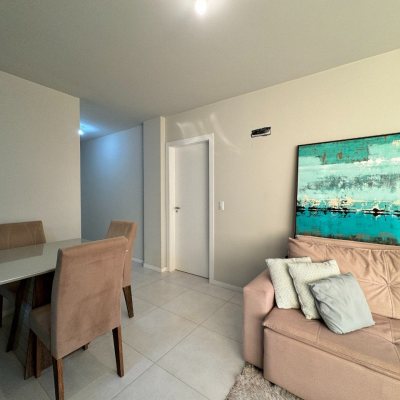 Apartamentos com 71m², 2 quartos, 1 suíte, 2 garagens, no bairro Saco Grande em Florianópolis