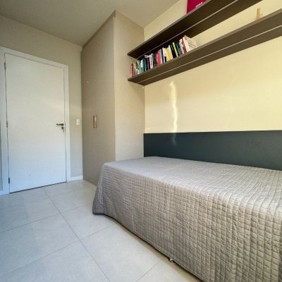 Apartamentos com 71m², 2 quartos, 1 suíte, 2 garagens, no bairro Saco Grande em Florianópolis