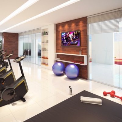 Apartamentos com 71m², 2 quartos, 1 suíte, 2 garagens, no bairro Saco Grande em Florianópolis