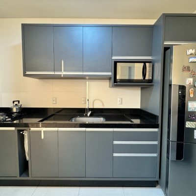 Apartamentos com 71m², 2 quartos, 1 suíte, 2 garagens, no bairro Saco Grande em Florianópolis