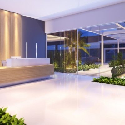 Apartamentos com 71m², 2 quartos, 1 suíte, 2 garagens, no bairro Saco Grande em Florianópolis