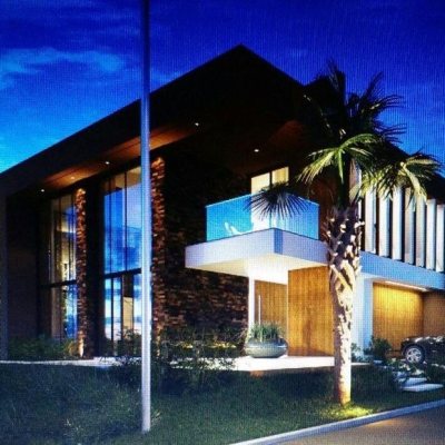 Casa em Condomínio com 400m², 3 quartos, 3 suítes, 2 garagens, no bairro Cacupé em Florianópolis