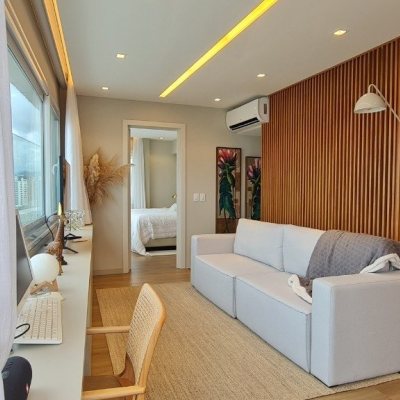 Cobertura com 172m², 3 quartos, 2 suítes, 1 garagem, no bairro Centro em Florianópolis