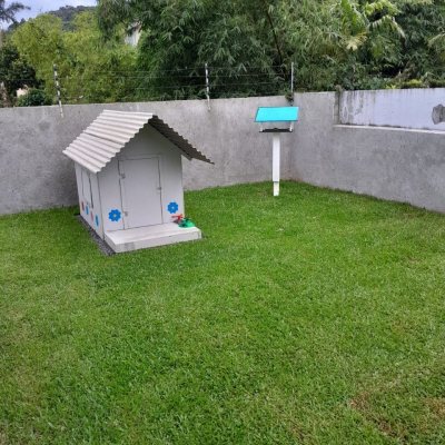 Casa em Condomínio com 288m², 4 quartos, 4 suítes, 2 garagens, no bairro Cachoeira do Bom Jesus em Florianópolis