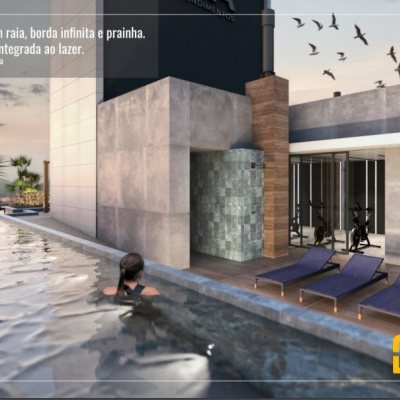 Apartamentos com 153m², 3 quartos, 3 suítes, 3 garagens, no bairro Centro em Florianópolis