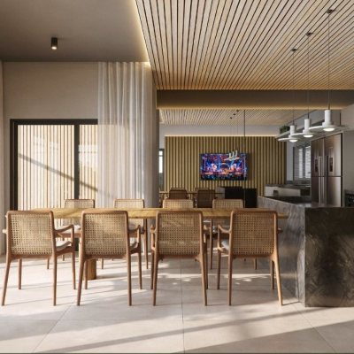 Apartamentos com 69m², 2 quartos, 2 suítes, 2 garagens, no bairro Centro em Florianópolis