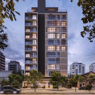 Apartamentos com 69m², 2 quartos, 2 suítes, 2 garagens, no bairro Centro em Florianópolis