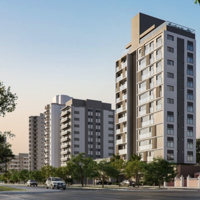 Apartamentos com 69m², 2 quartos, 2 suítes, 2 garagens, no bairro Centro em Florianópolis