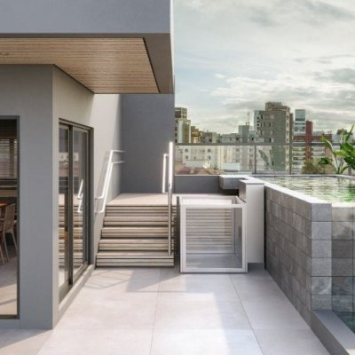 Apartamentos com 69m², 2 quartos, 2 suítes, 2 garagens, no bairro Centro em Florianópolis