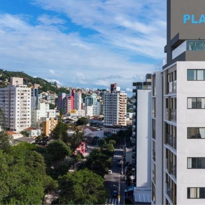 Apartamentos com 69m², 2 quartos, 2 suítes, 2 garagens, no bairro Centro em Florianópolis