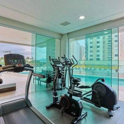 Apartamentos com 112m², 2 quartos, 2 suítes, 2 garagens, no bairro Centro em Florianópolis