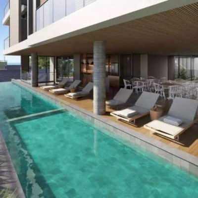 Stúdio com 38m², 1 quarto, no bairro Canasvieiras em Florianopolis