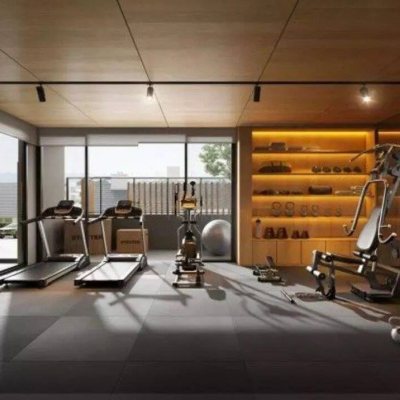 Stúdio com 38m², 1 quarto, no bairro Canasvieiras em Florianopolis