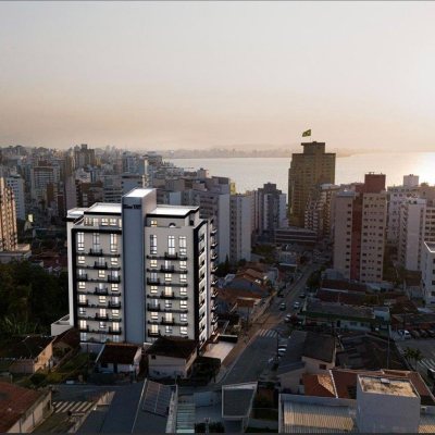 Apartamentos com 23m², 1 quarto, 1 garagem, no bairro Centro em Florianópolis