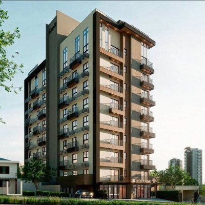 Apartamentos com 23m², 1 quarto, 1 garagem, no bairro Centro em Florianópolis