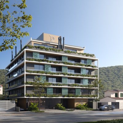 Stúdio com 35m², 1 quarto, 1 garagem, no bairro Canasvieiras em Florianópolis