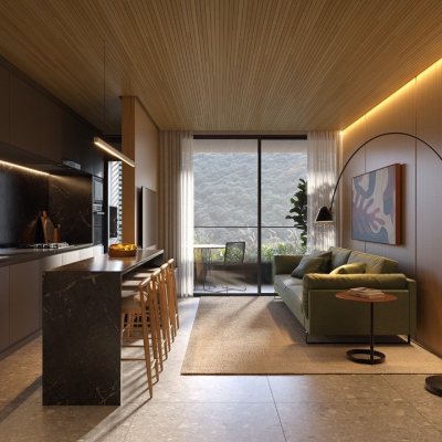 Stúdio com 35m², 1 quarto, 1 garagem, no bairro Canasvieiras em Florianópolis