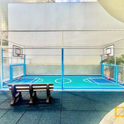 Apartamentos com 129m², 3 quartos, 3 suítes, 3 garagens, no bairro Centro em Florianópolis