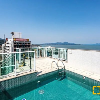 Apartamentos com 97m², 2 quartos, 2 suítes, 1 garagem, no bairro Centro em Florianópolis