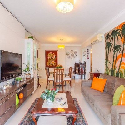Apartamentos com 97m², 2 quartos, 2 suítes, 1 garagem, no bairro Centro em Florianópolis